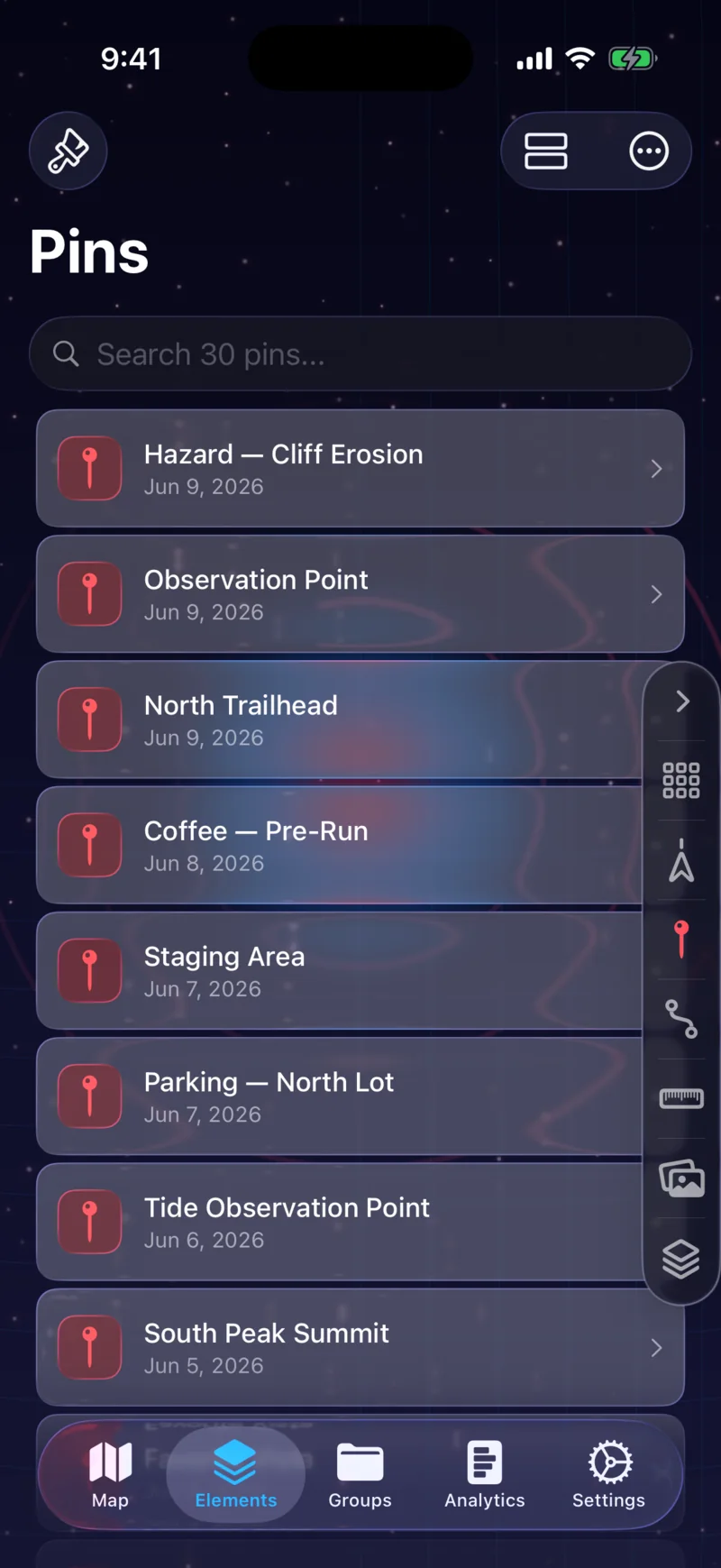 List View