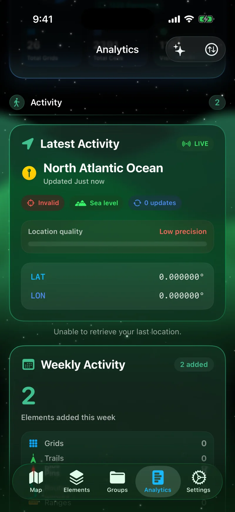 Latest Activity