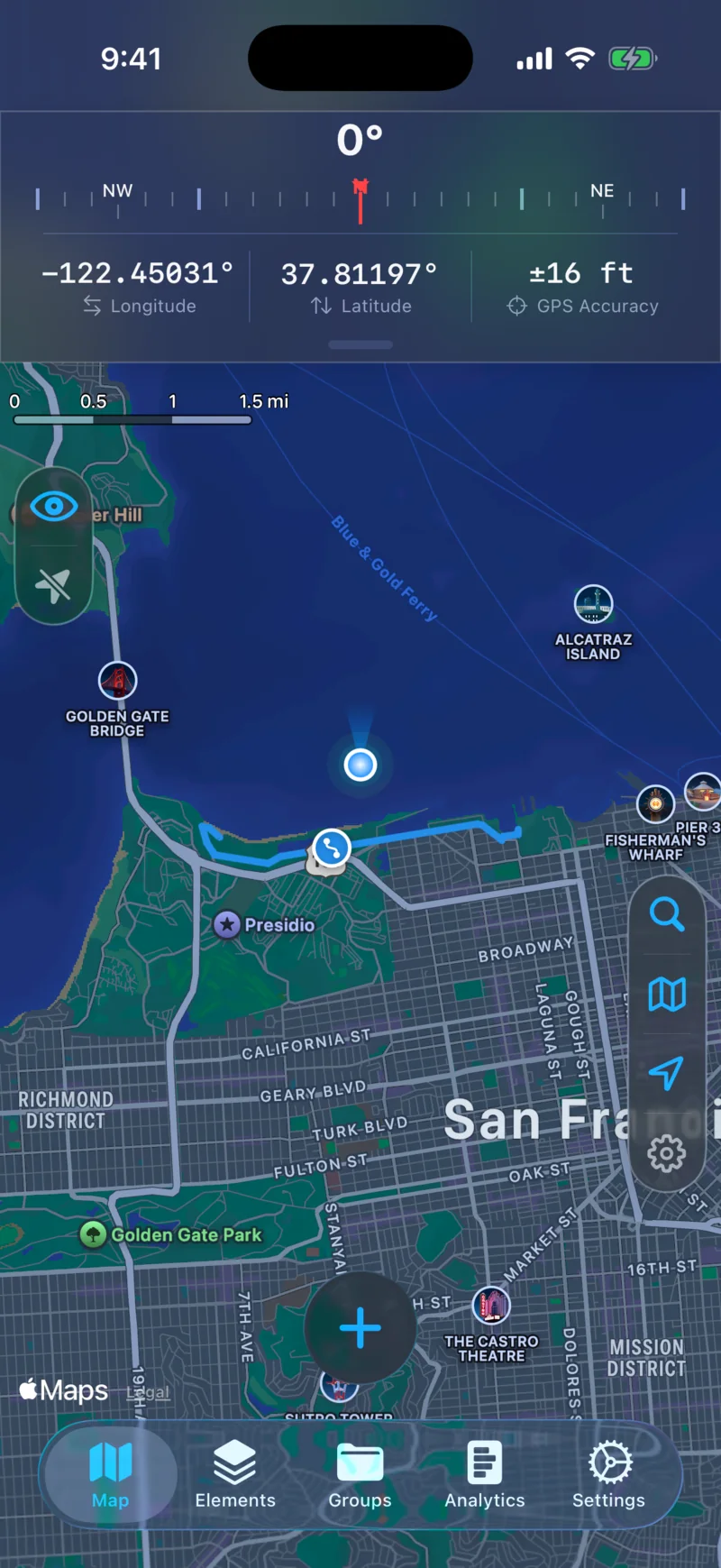 Marina Boulevard Approach