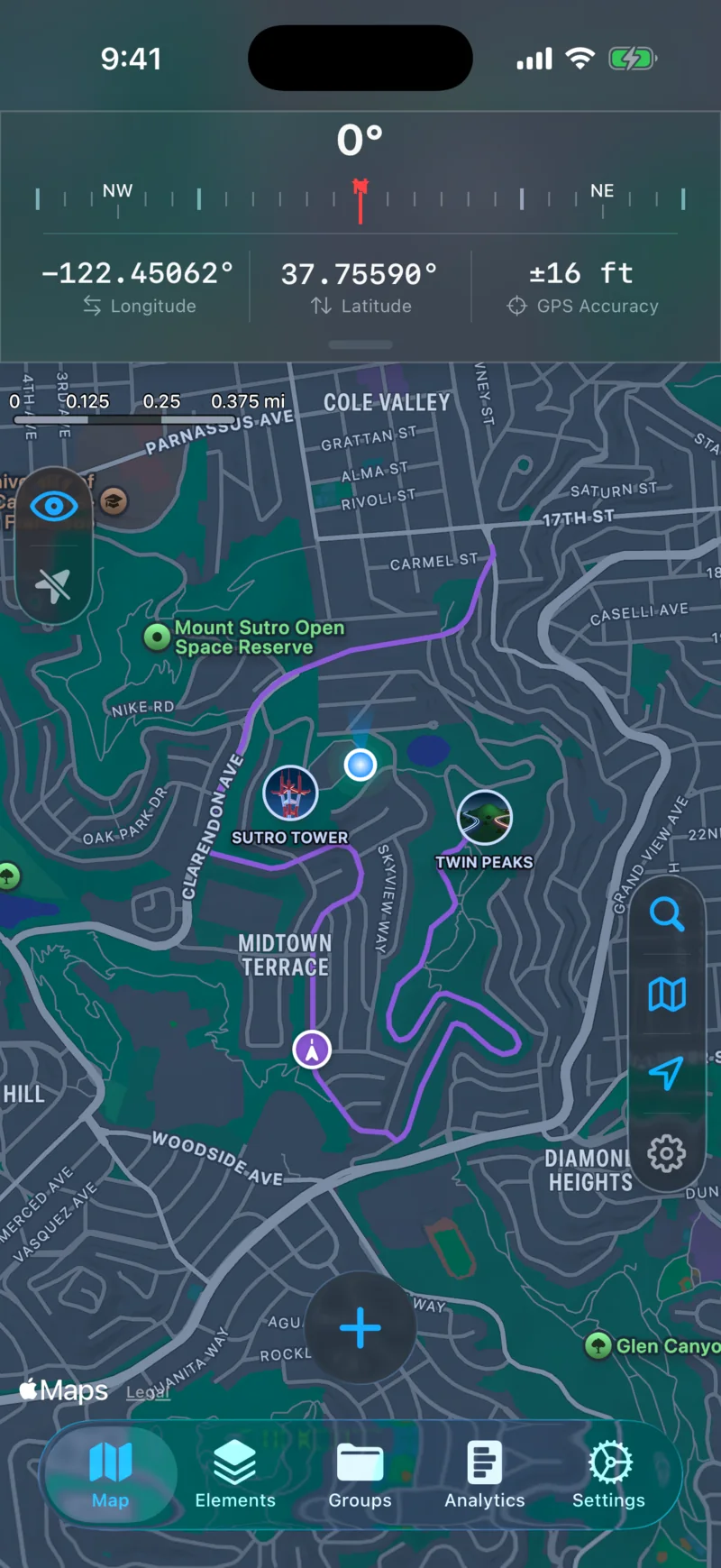 Twin Peaks Ascent