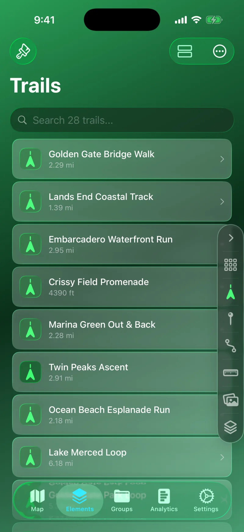 List View